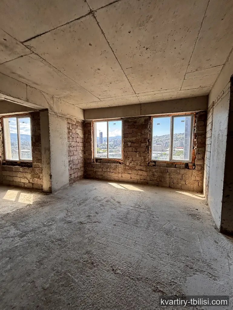 Четырёхкомнатная квартира на Сабуртало — 198 000 USD | Tbilisi Homes