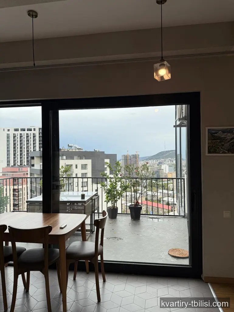 Четырёхкомнатная квартира на Сабуртало — 287 000 USD | Tbilisi Homes