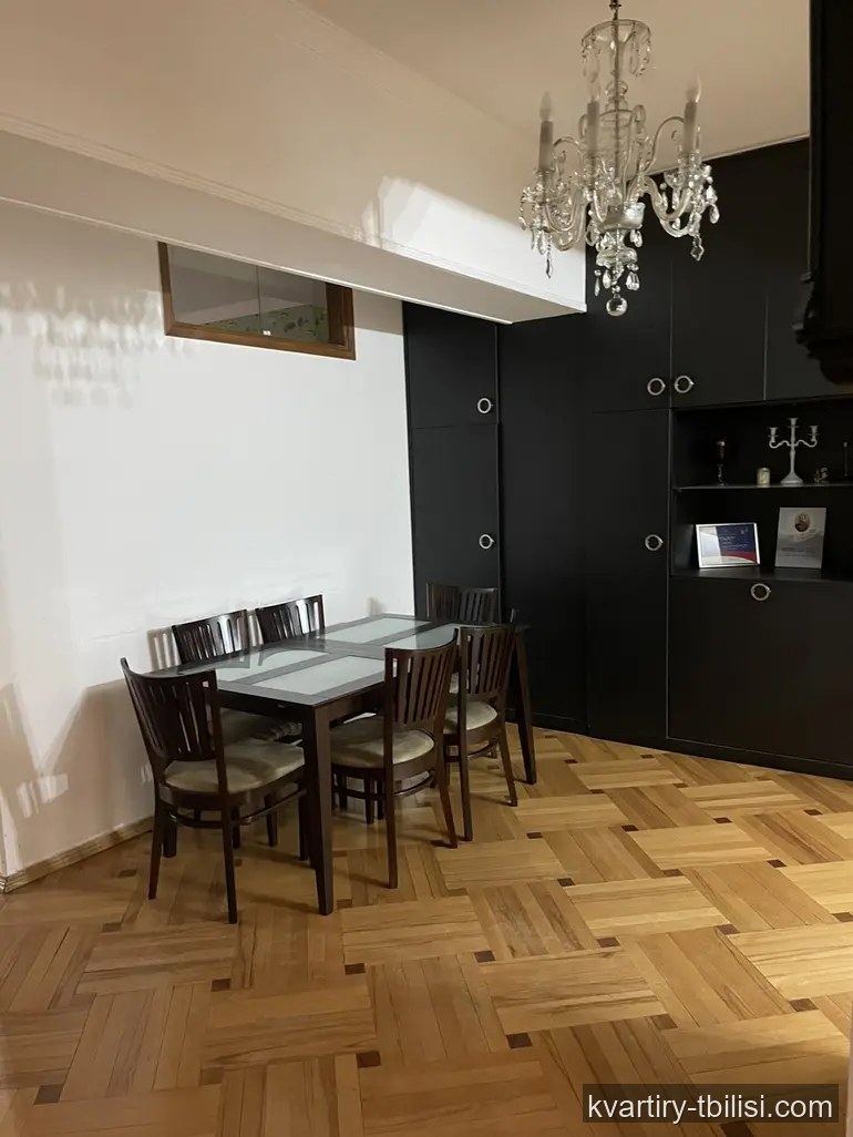 Четырёхкомнатная квартира на Сабуртало — 172 000 USD | Tbilisi Homes