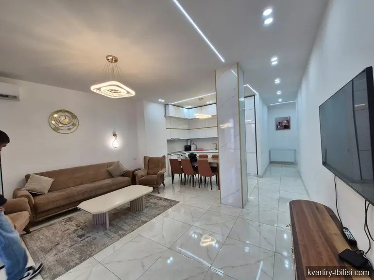 4-bedroom Apartment for sale in Saburtalo, Tbilisi, 116 sqm, floor 18/18 — 185 000 USD | Tbilisi Homes