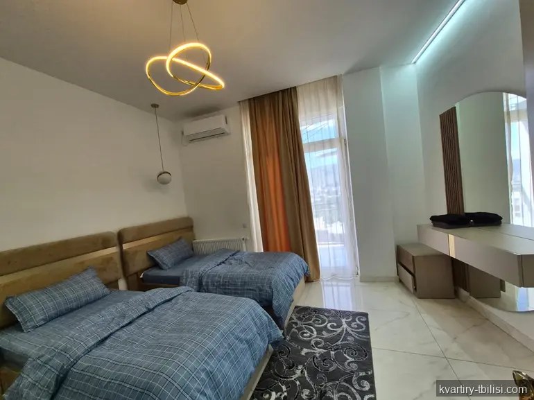 4-bedroom Apartment for sale in Saburtalo, Tbilisi, 116 sqm, floor 18/18 — 185 000 USD | Tbilisi Homes
