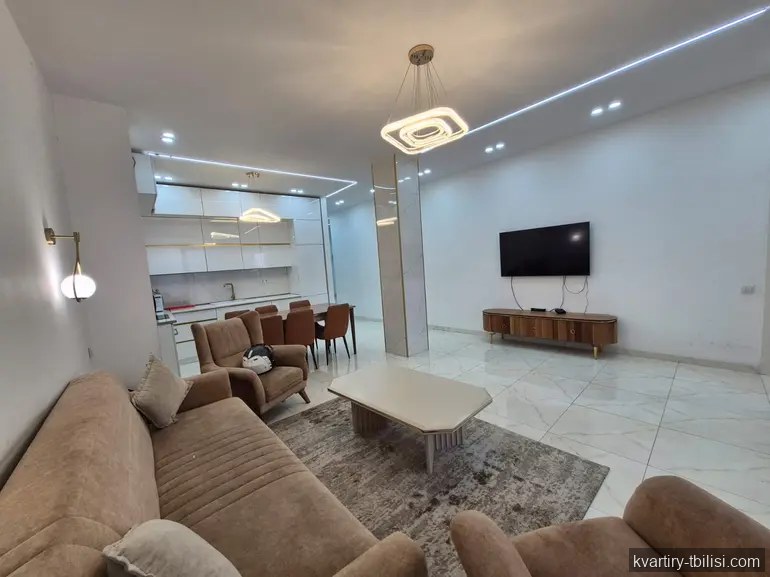 4-bedroom Apartment for sale in Saburtalo, Tbilisi, 116 sqm, floor 18/18 — 185 000 USD | Tbilisi Homes