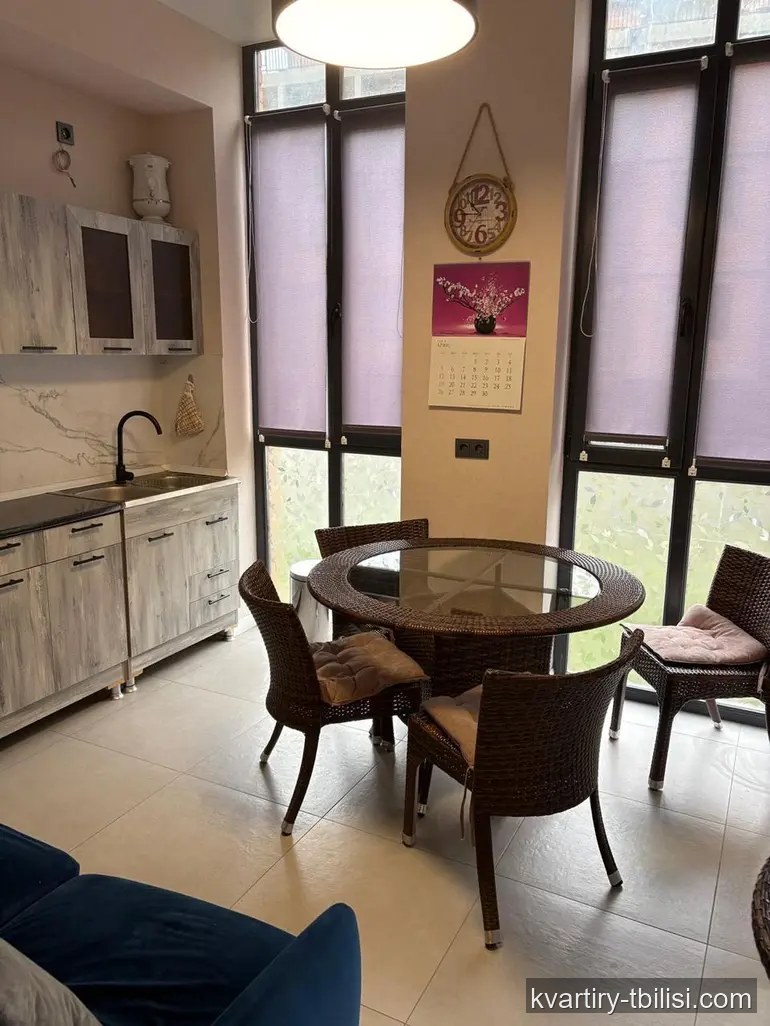 4-bedroom Apartment for sale in Saburtalo, Tbilisi, 100 sqm, floor 6/12 — 194 000 USD | Tbilisi Homes