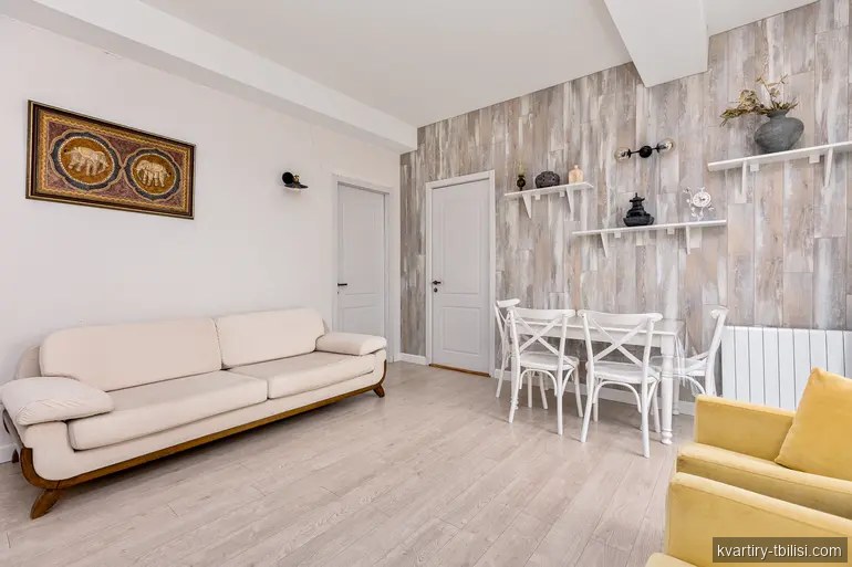 4-bedroom Apartment for sale in Saburtalo, Tbilisi, 135 sqm, floor 13/15 — 266 000 USD | Tbilisi Homes