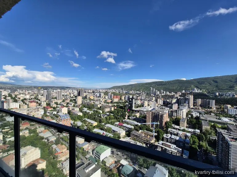 Четырёхкомнатная квартира на Сабуртало — 199 500 USD | Tbilisi Homes