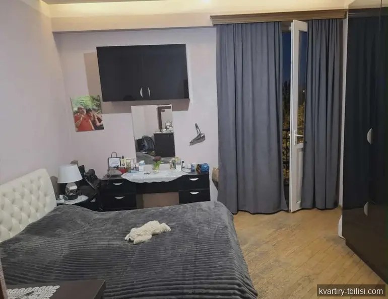 Четырёхкомнатная квартира на Сабуртало — 250 000 USD | Tbilisi Homes