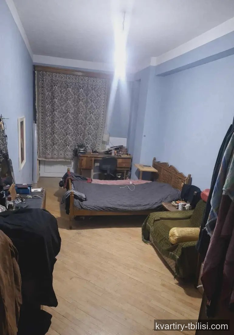 Четырёхкомнатная квартира на Сабуртало — 250 000 USD | Tbilisi Homes
