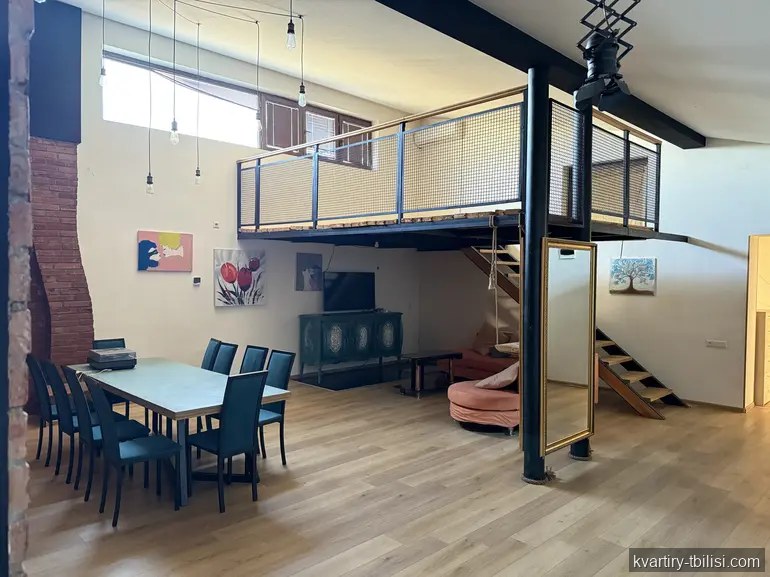 Четырёхкомнатная квартира на Сабуртало — 205 000 USD | Tbilisi Homes