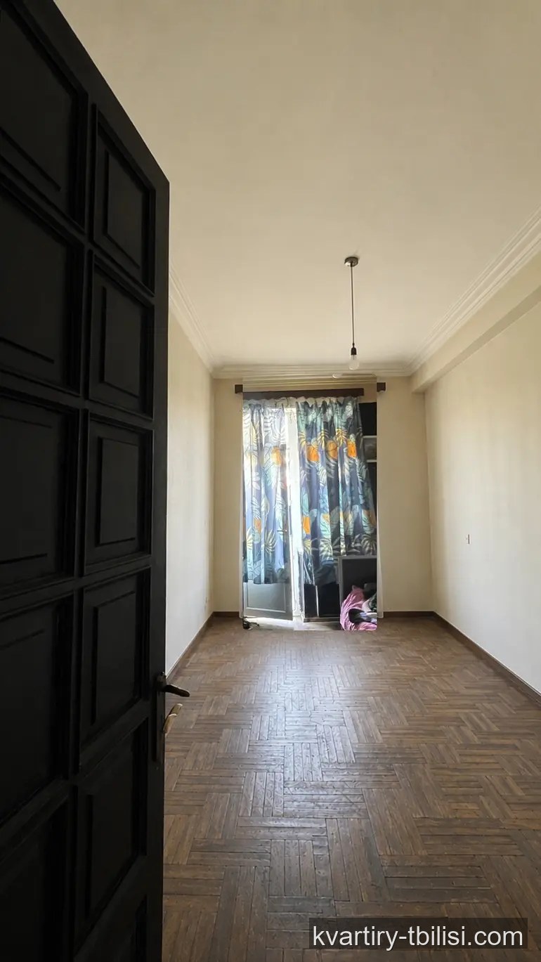 Четырёхкомнатная квартира на Сабуртало — 280 000 USD | Tbilisi Homes