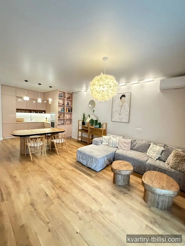 4-bedroom Apartment for sale in Saburtalo, Tbilisi, 140 sqm, floor 3/6 — 376 900 USD | Tbilisi Homes