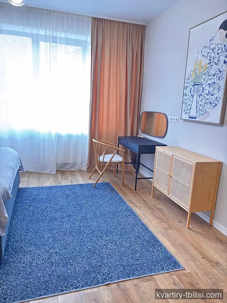 4-bedroom Apartment for sale in Saburtalo, Tbilisi, 140 sqm, floor 3/6 — 376 900 USD | Tbilisi Homes