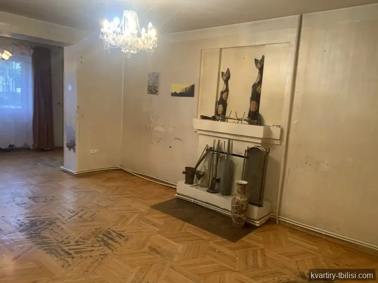 Четырёхкомнатная квартира на Сабуртало — 130 000 USD | Tbilisi Homes
