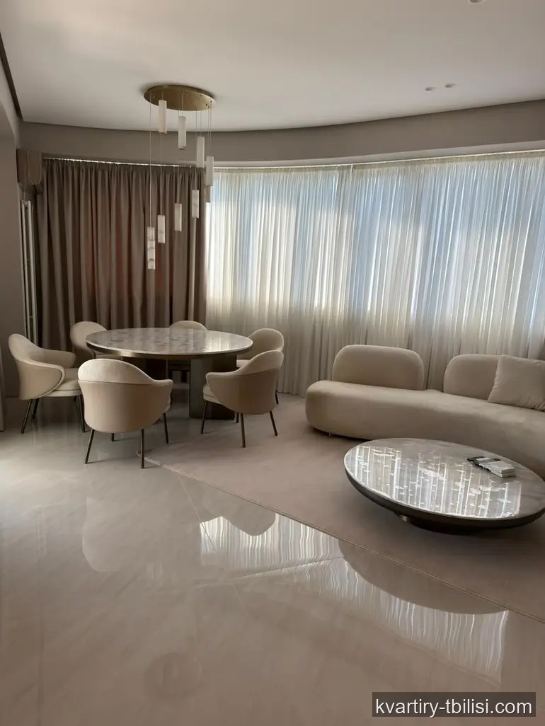 4-bedroom Apartment for sale in Saburtalo, Tbilisi, 140 sqm, floor 13/28 — 490 000 USD | Tbilisi Homes