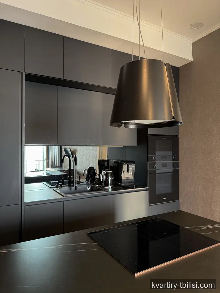 Четырёхкомнатная квартира на Сабуртало — 305 000 USD | Tbilisi Homes