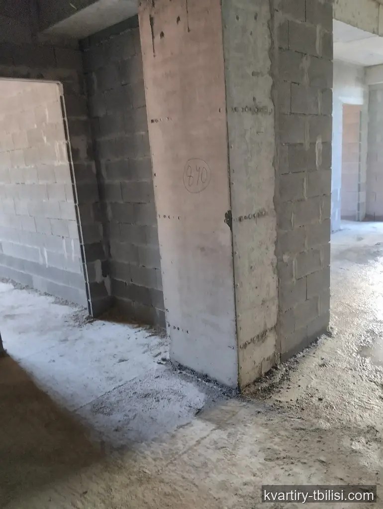 Четырёхкомнатная квартира на Сабуртало — 146 900 USD | Tbilisi Homes