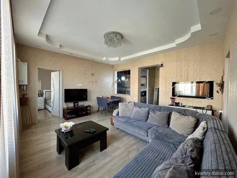 4-bedroom Apartment for sale in Saburtalo, Tbilisi, 70 sqm, floor 5/6 — 125 000 USD | Tbilisi Homes