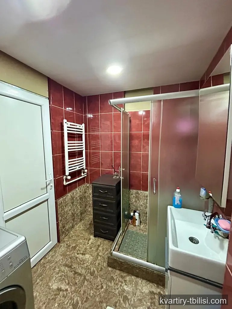 4-bedroom Apartment for sale in Saburtalo, Tbilisi, 70 sqm, floor 5/6 — 125 000 USD | Tbilisi Homes