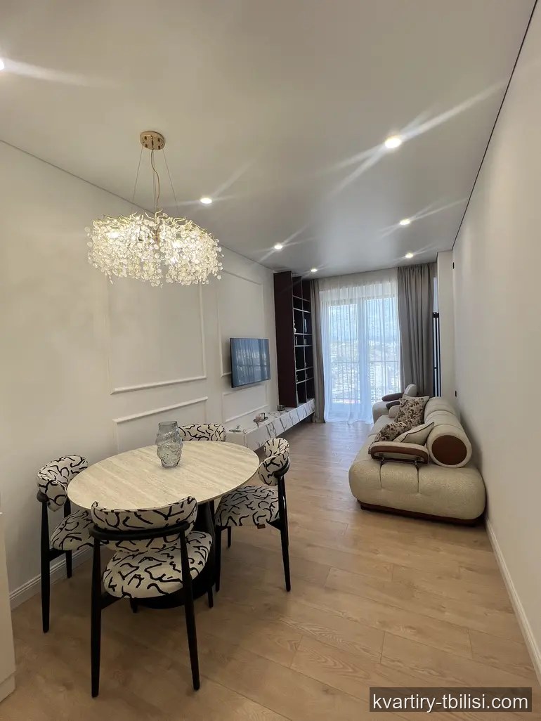 4-bedroom Apartment for sale in Saburtalo, Tbilisi, 112 sqm, floor 26/37 — 268 000 USD | Tbilisi Homes