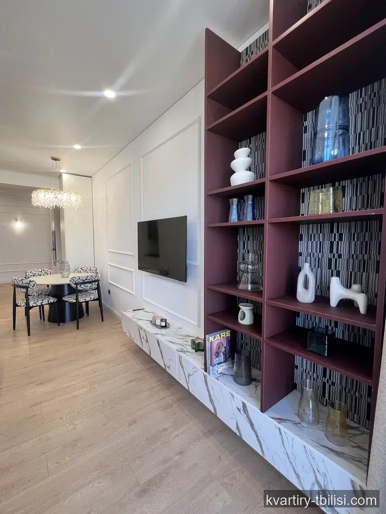 4-bedroom Apartment for sale in Saburtalo, Tbilisi, 112 sqm, floor 26/37 — 268 000 USD | Tbilisi Homes