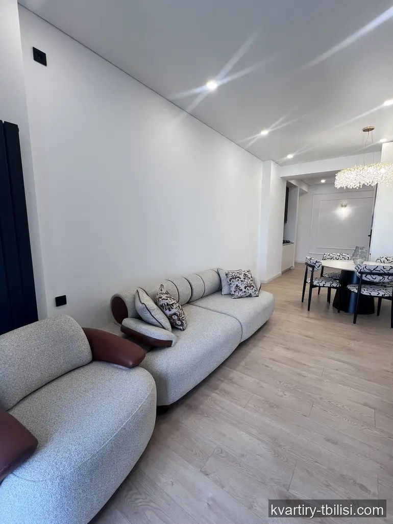 4-bedroom Apartment for sale in Saburtalo, Tbilisi, 112 sqm, floor 26/37 — 268 000 USD | Tbilisi Homes