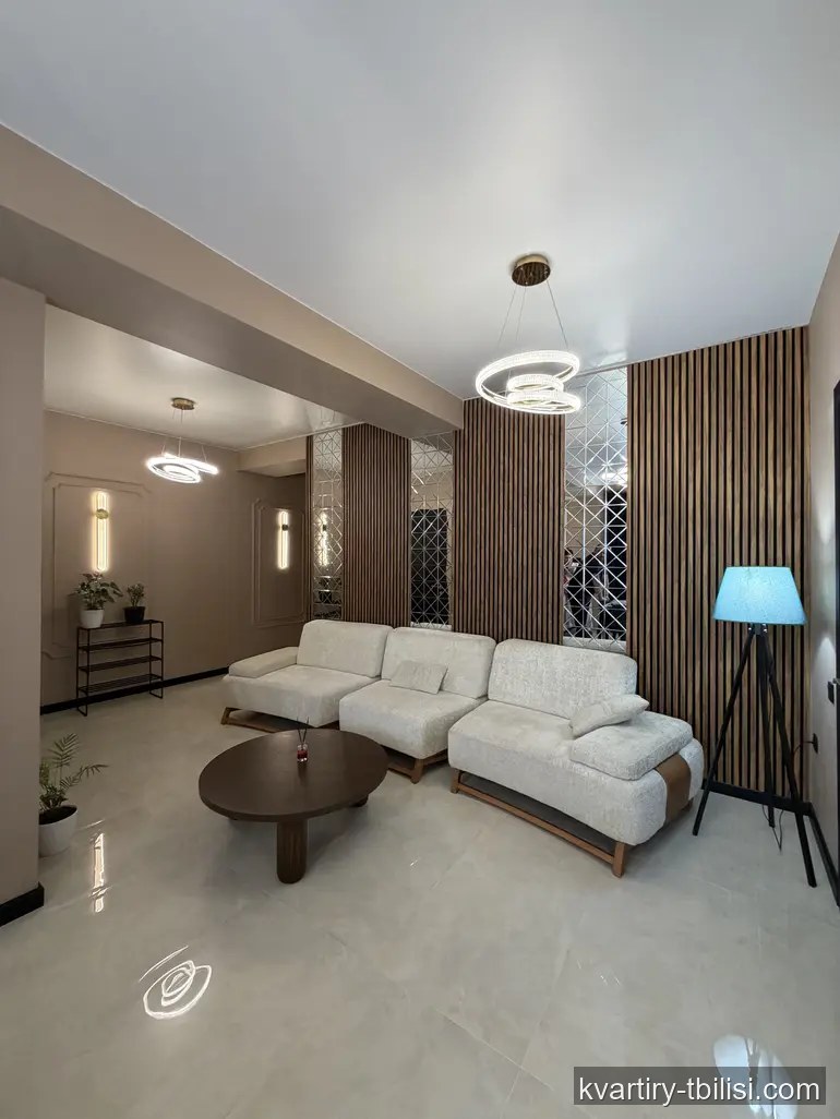4-bedroom Apartment for sale in Saburtalo, Tbilisi, 112 sqm, floor 17/37 — 270 000 USD | Tbilisi Homes
