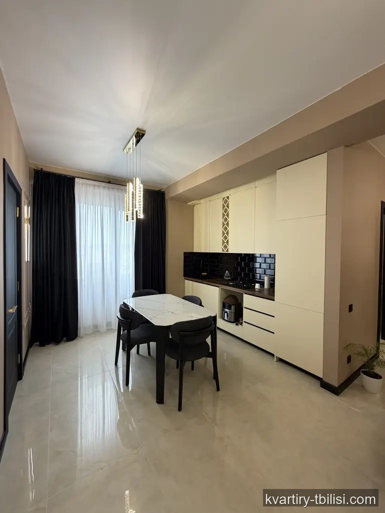 4-bedroom Apartment for sale in Saburtalo, Tbilisi, 112 sqm, floor 17/37 — 270 000 USD | Tbilisi Homes