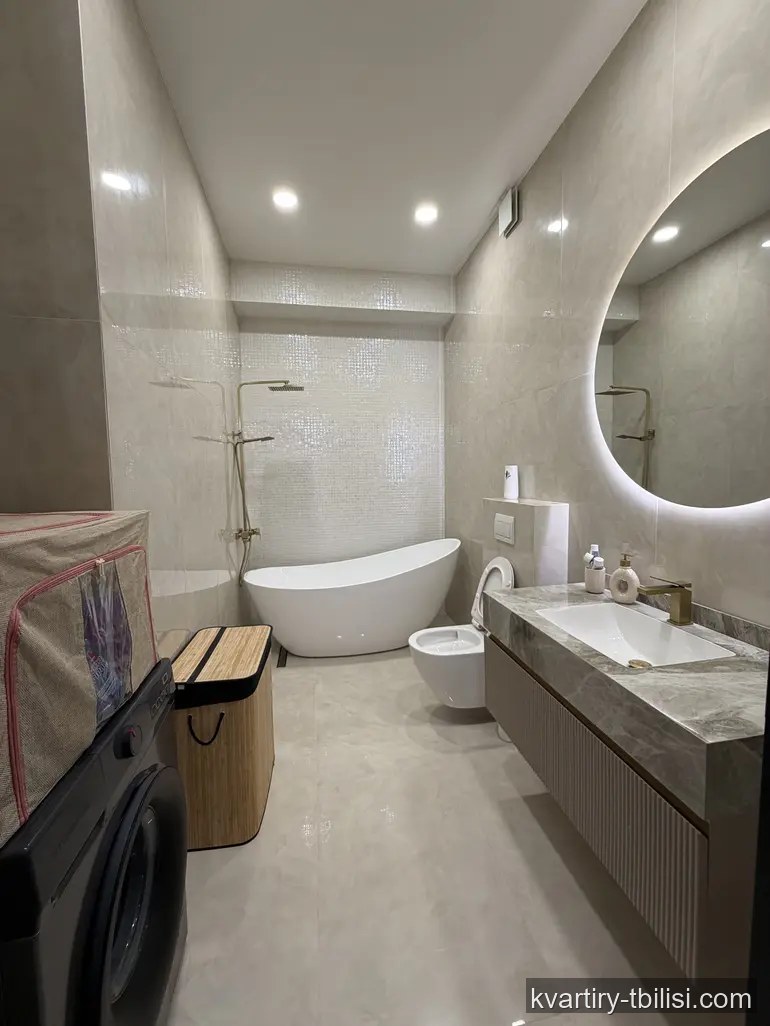4-bedroom Apartment for sale in Saburtalo, Tbilisi, 112 sqm, floor 17/37 — 270 000 USD | Tbilisi Homes