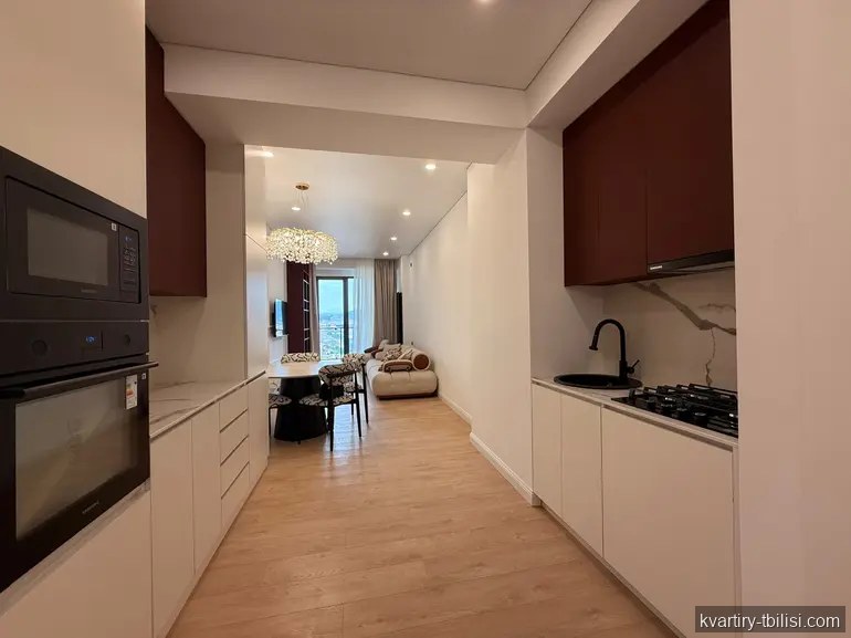 Четырёхкомнатная квартира на Сабуртало — 268 000 USD | Tbilisi Homes