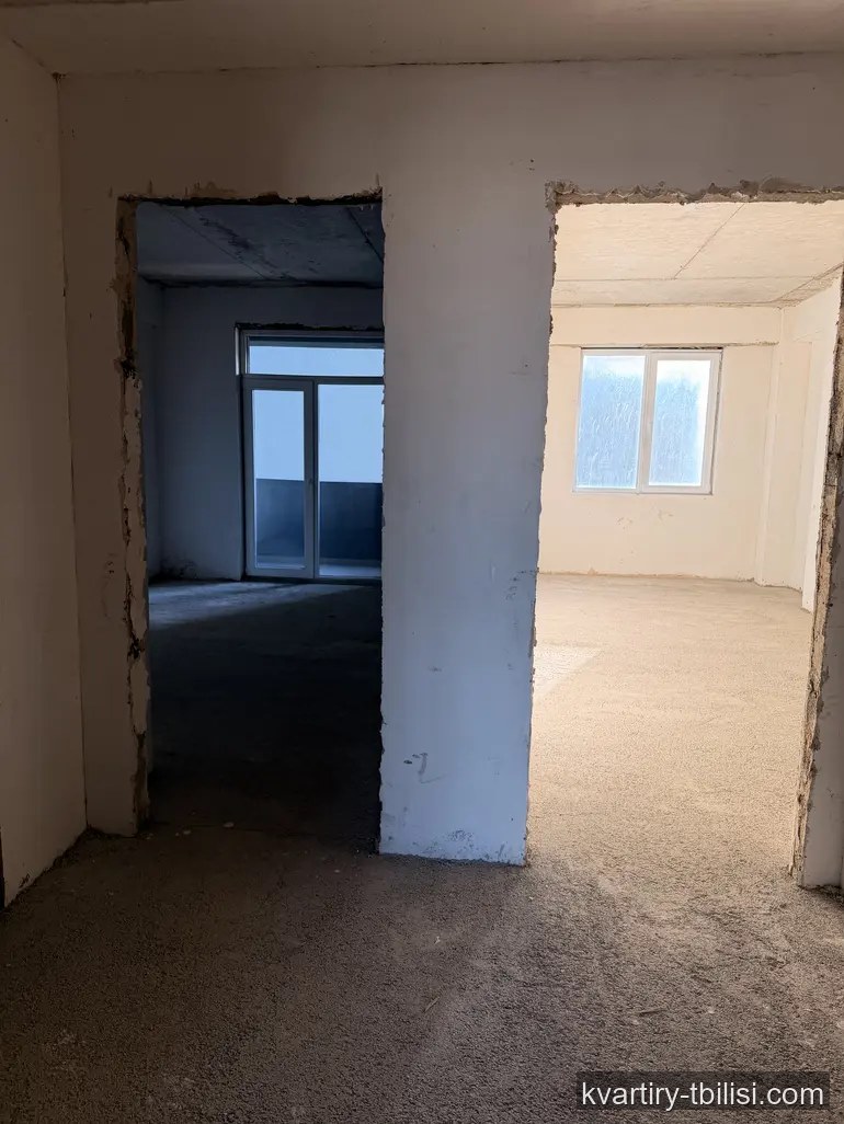 Четырёхкомнатная квартира на Сабуртало — 1 500 USD | Tbilisi Homes