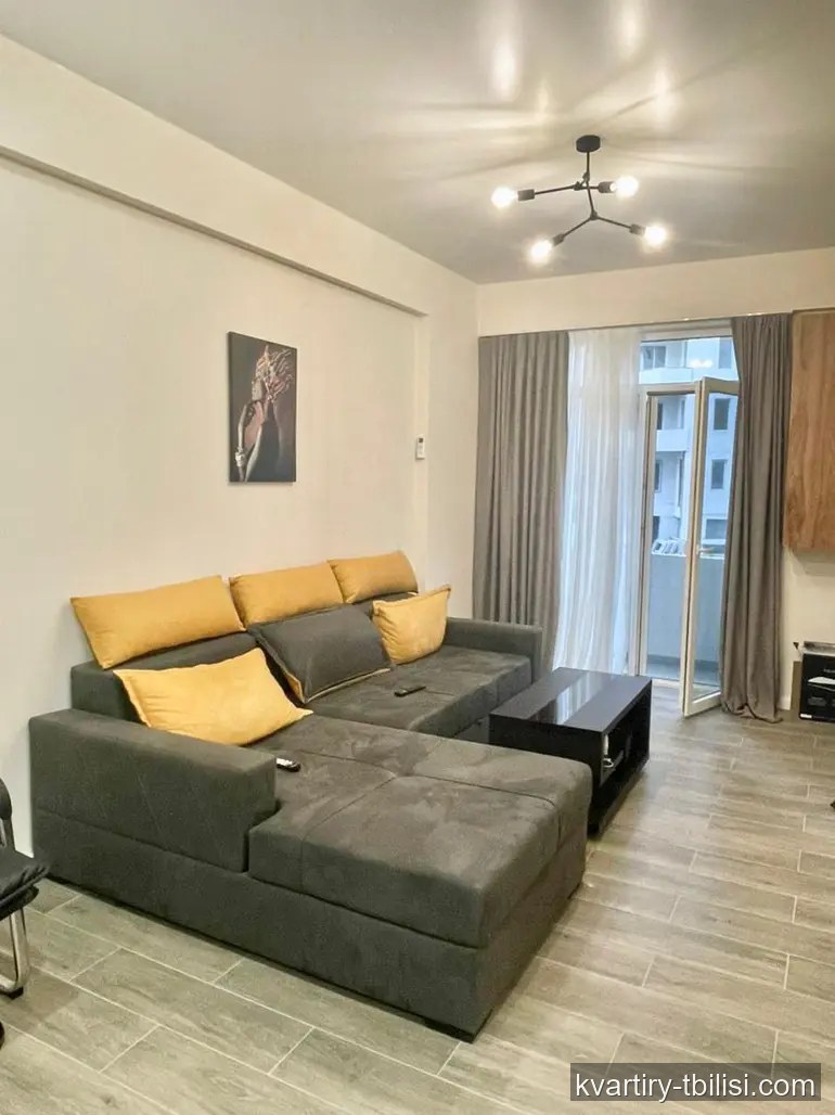 Четырёхкомнатная квартира на Сабуртало — 230 000 USD | Tbilisi Homes