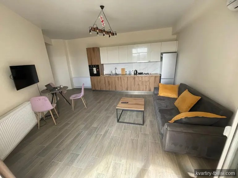 Четырёхкомнатная квартира на Сабуртало — 230 000 USD | Tbilisi Homes
