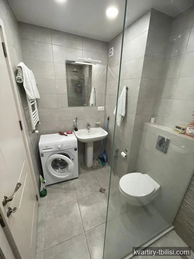 Четырёхкомнатная квартира на Сабуртало — 230 000 USD | Tbilisi Homes