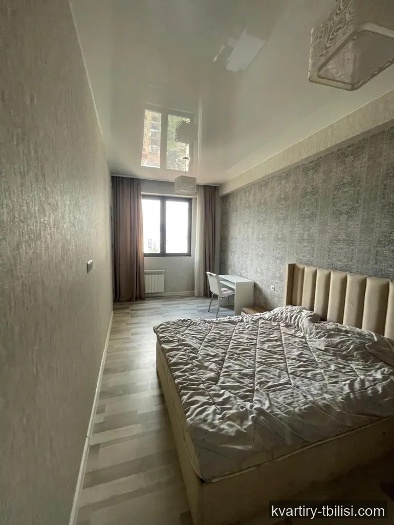 4-bedroom Apartment for sale in Saburtalo, Tbilisi, 120.5 sqm, floor 16/19 — 249 000 USD | Tbilisi Homes