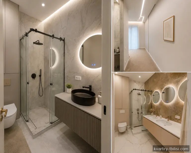 Четырёхкомнатная квартира на Сабуртало — 1 111 500 USD | Tbilisi Homes