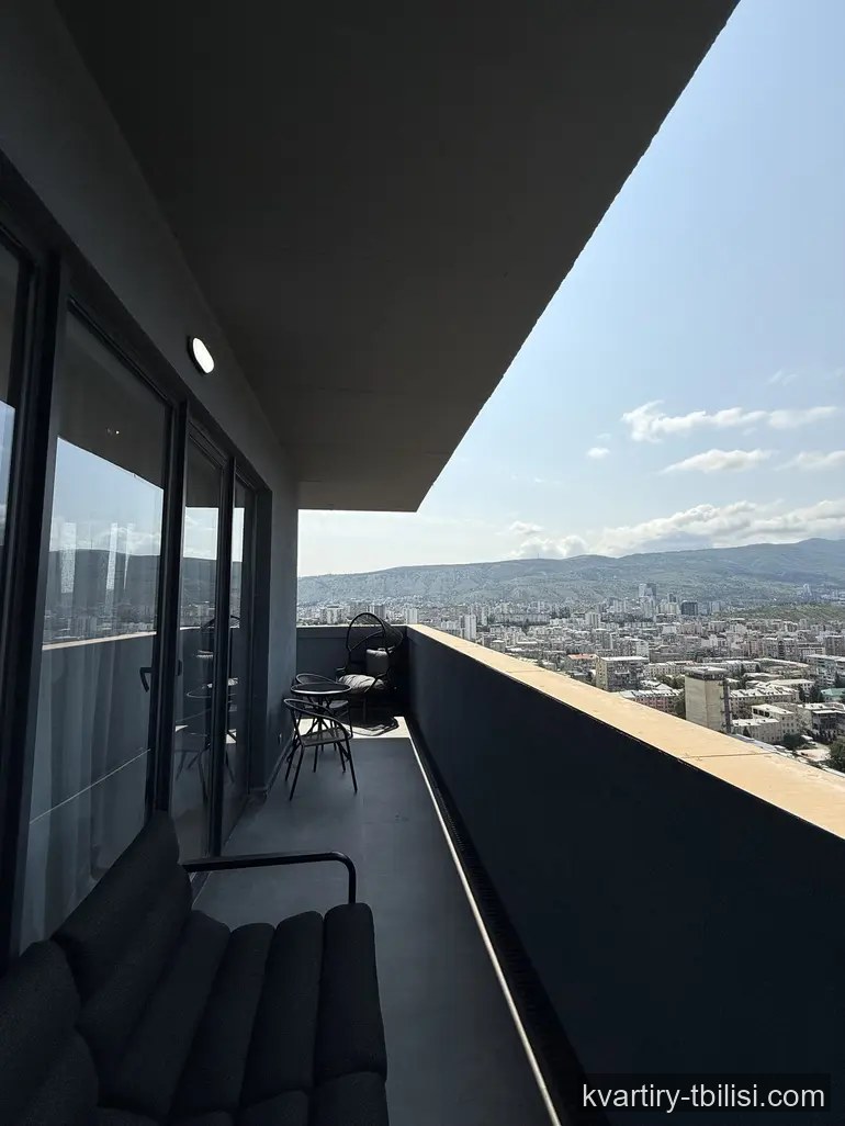 Четырёхкомнатная квартира на Сабуртало — 380 000 USD | Tbilisi Homes