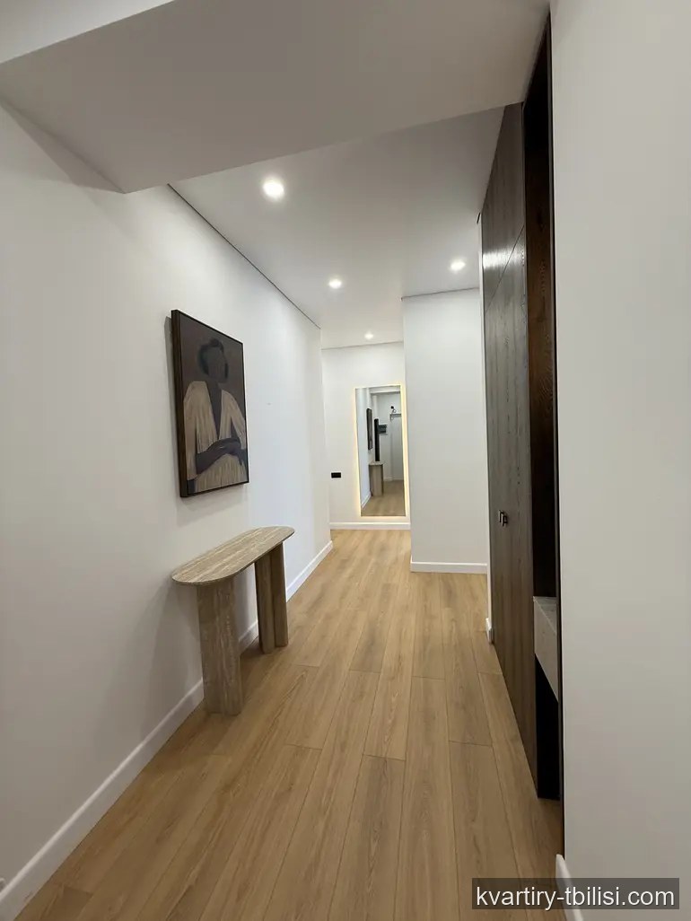 Четырёхкомнатная квартира на Сабуртало — 380 000 USD | Tbilisi Homes
