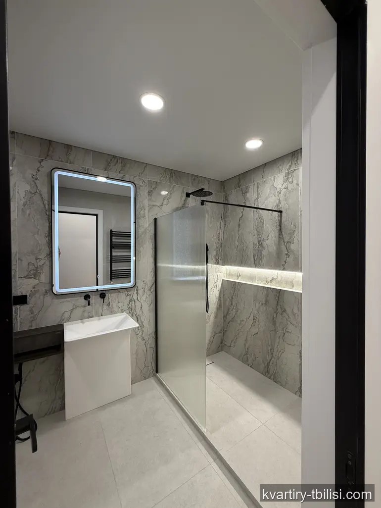 Четырёхкомнатная квартира на Сабуртало — 380 000 USD | Tbilisi Homes