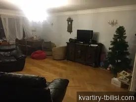 Четырёхкомнатная квартира на Сабуртало — 190 000 USD | Tbilisi Homes