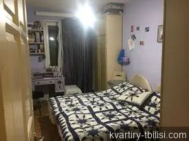 Четырёхкомнатная квартира на Сабуртало — 190 000 USD | Tbilisi Homes