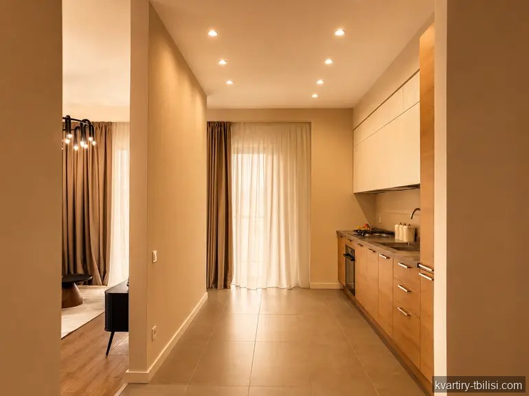 Четырёхкомнатная квартира на Сабуртало — 295 000 USD | Tbilisi Homes