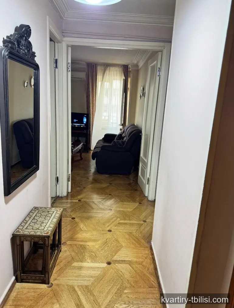 4-bedroom Apartment for sale in Saburtalo, Tbilisi, 100 sqm, floor 7/16 — 150 000 USD | Tbilisi Homes