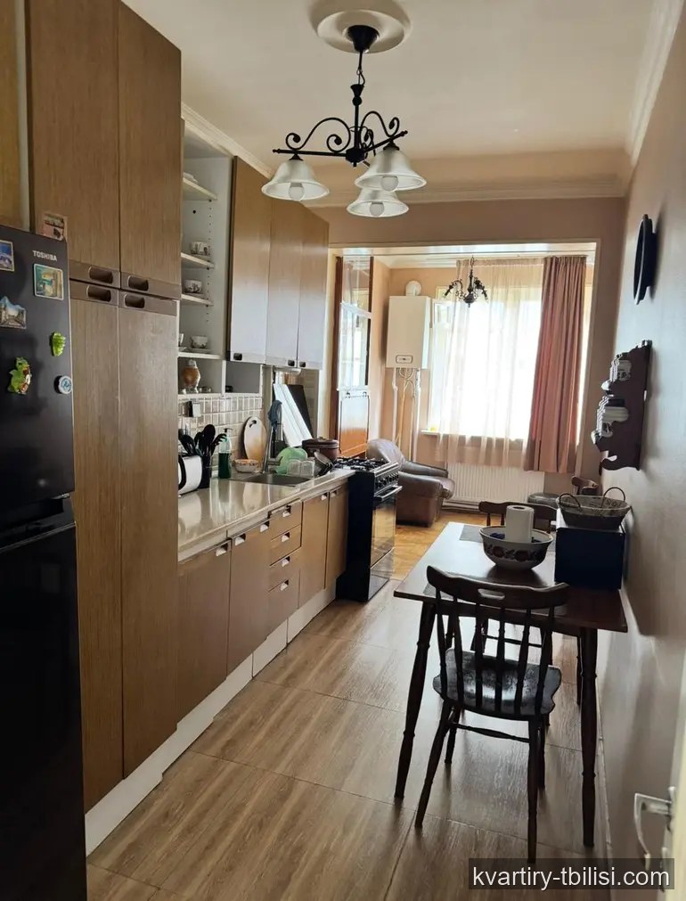 4-bedroom Apartment for sale in Saburtalo, Tbilisi, 100 sqm, floor 7/16 — 150 000 USD | Tbilisi Homes