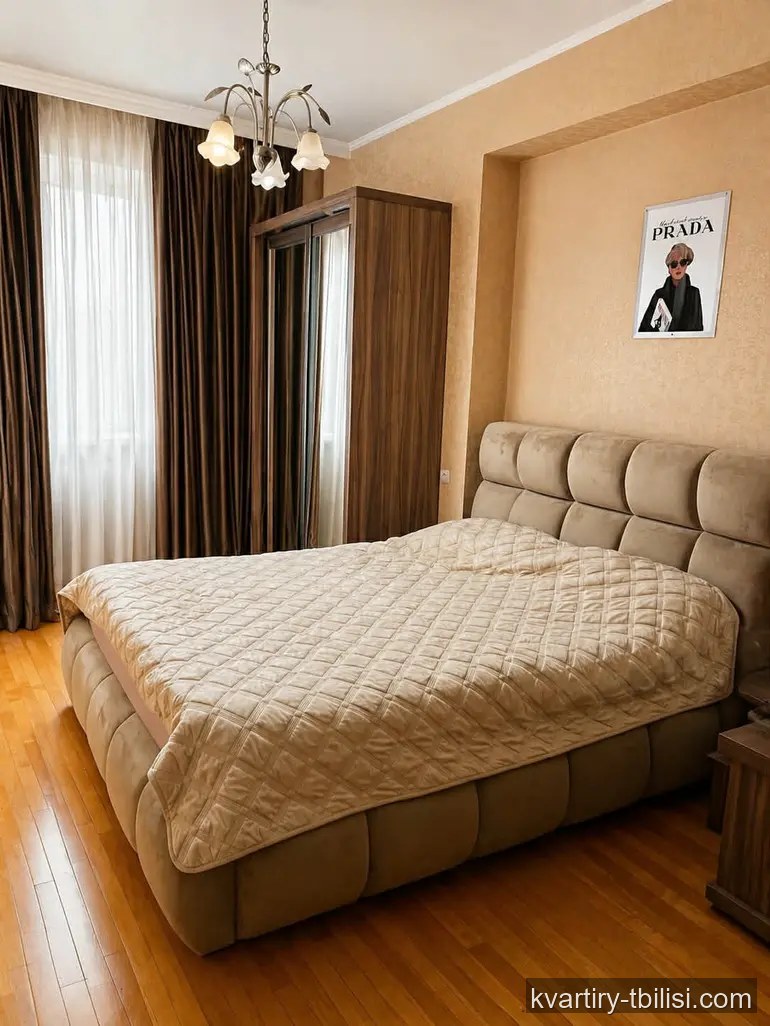 4-bedroom Apartment for sale in Saburtalo, Tbilisi, 140 sqm, floor 2/9 — 250 000 USD | Tbilisi Homes