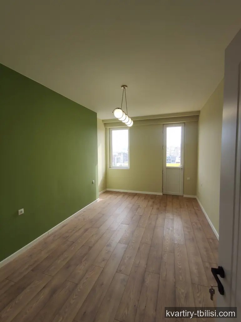 Четырёхкомнатная квартира на Сабуртало — 160 000 USD | Tbilisi Homes