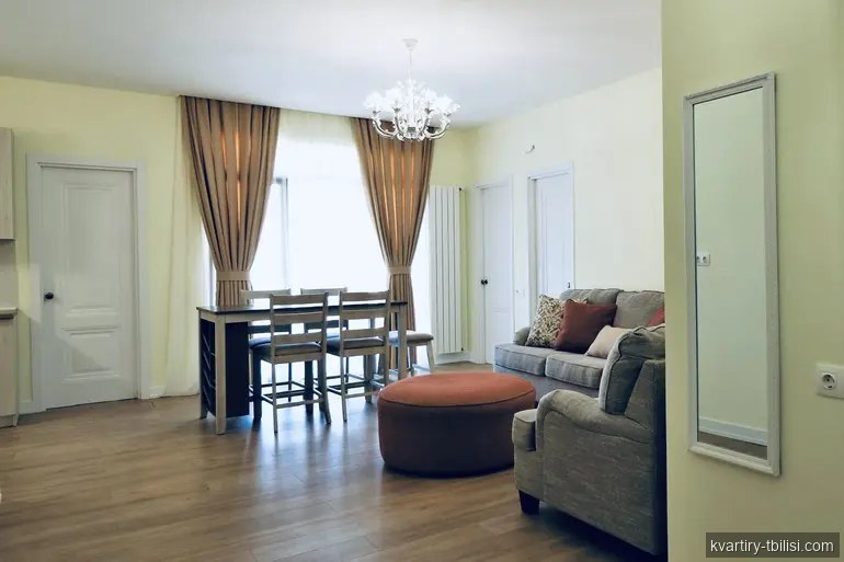 4-bedroom Apartment for sale in Saburtalo, Tbilisi, 95 sqm, floor 10/23 — 220 000 USD | Tbilisi Homes