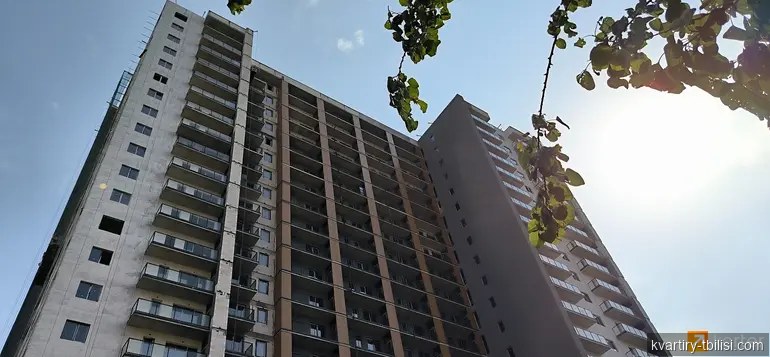 Четырёхкомнатная квартира на Сабуртало — 185 000 USD | Tbilisi Homes