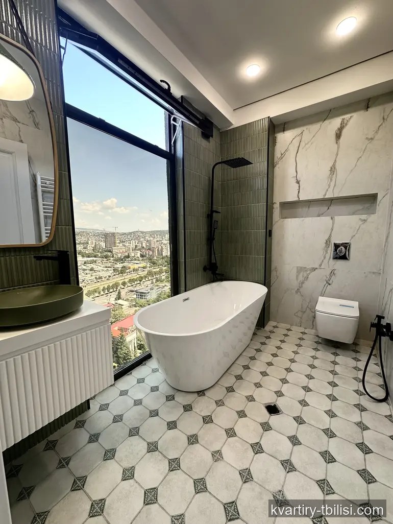 4-bedroom Apartment for sale in Saburtalo, Tbilisi, 87 sqm, floor 16/22 — 240 000 USD | Tbilisi Homes