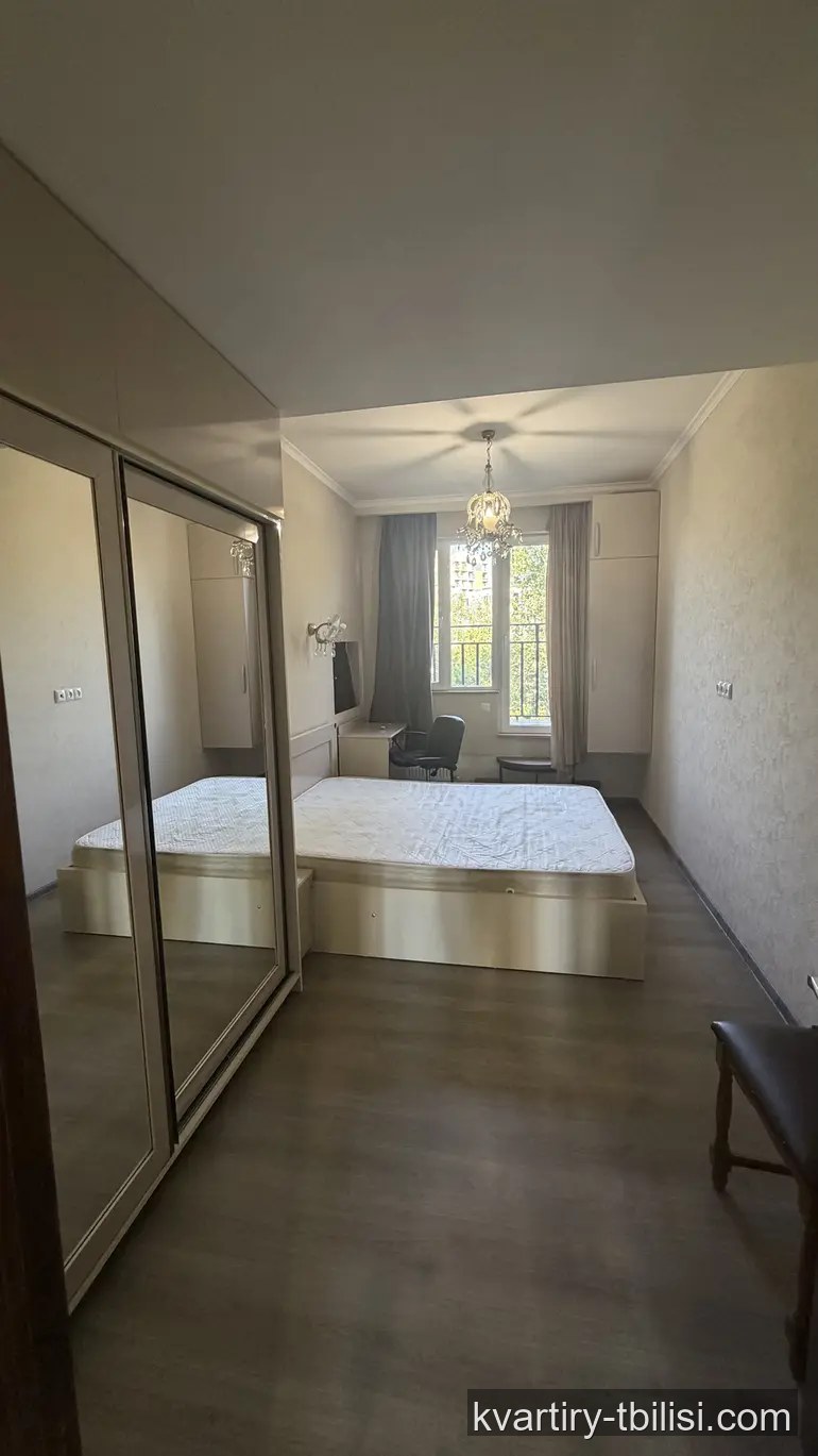 Четырёхкомнатная квартира на Сабуртало — 140 000 USD | Tbilisi Homes
