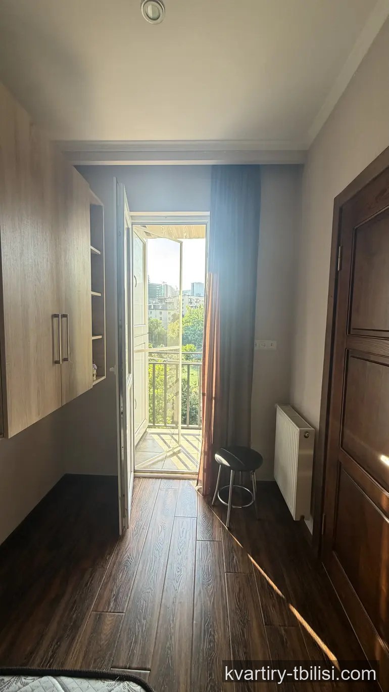 Четырёхкомнатная квартира на Сабуртало — 140 000 USD | Tbilisi Homes