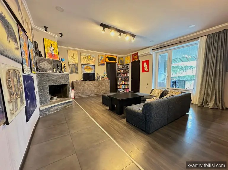4-bedroom Apartment for sale in Saburtalo, Tbilisi, 89 sqm, floor 7/7 — 157 000 USD | Tbilisi Homes